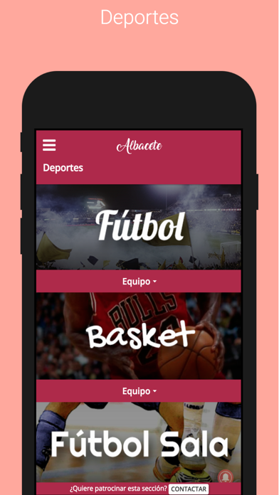 Screenshot #3 pour App Albacete