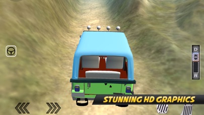 Uphill 4x4 Truck Driving screenshot 2