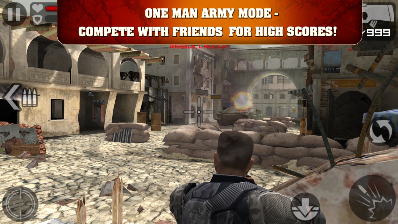 Screenshot 2 of Frontline Commando
