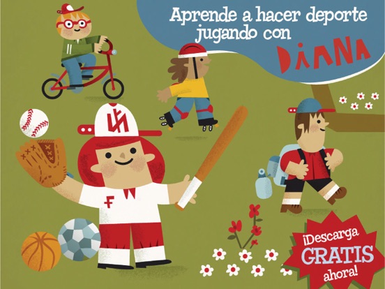 Screenshot #4 pour Diana hace deporte