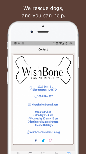 WishBone Canine Rescue(圖1)-速報App