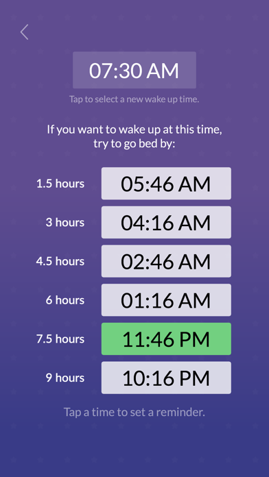Screenshot #3 pour Sleep Time Calculator