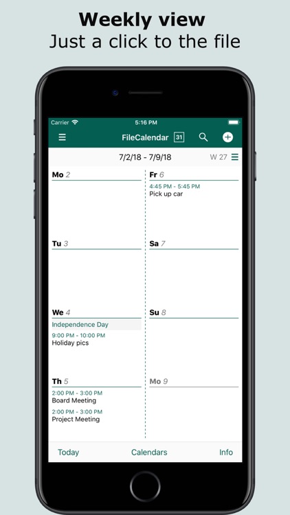 FileCalendar