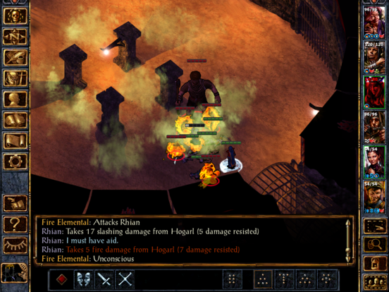 Screenshot #1 for Baldur's Gate