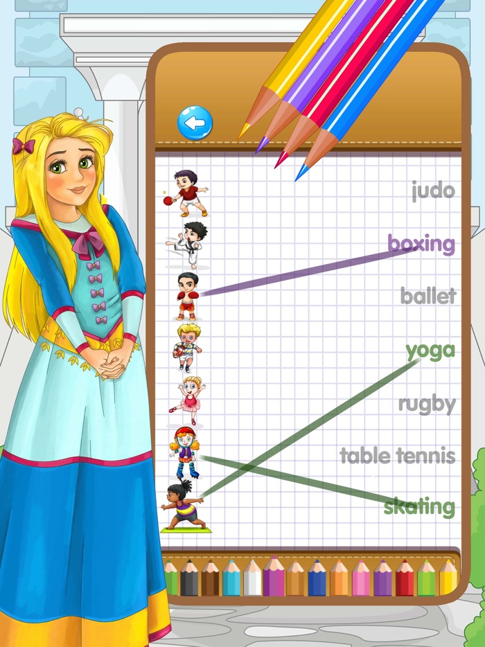 English Vocabulary Matching