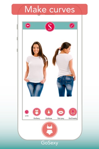 GoSexy - Face and Body Editor screenshot 3