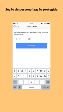 Game screenshot Bebê primeiras palavras apk
