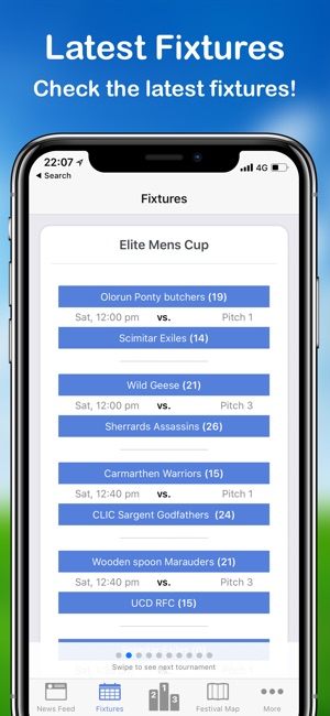 Kinsale Sevens(圖2)-速報App