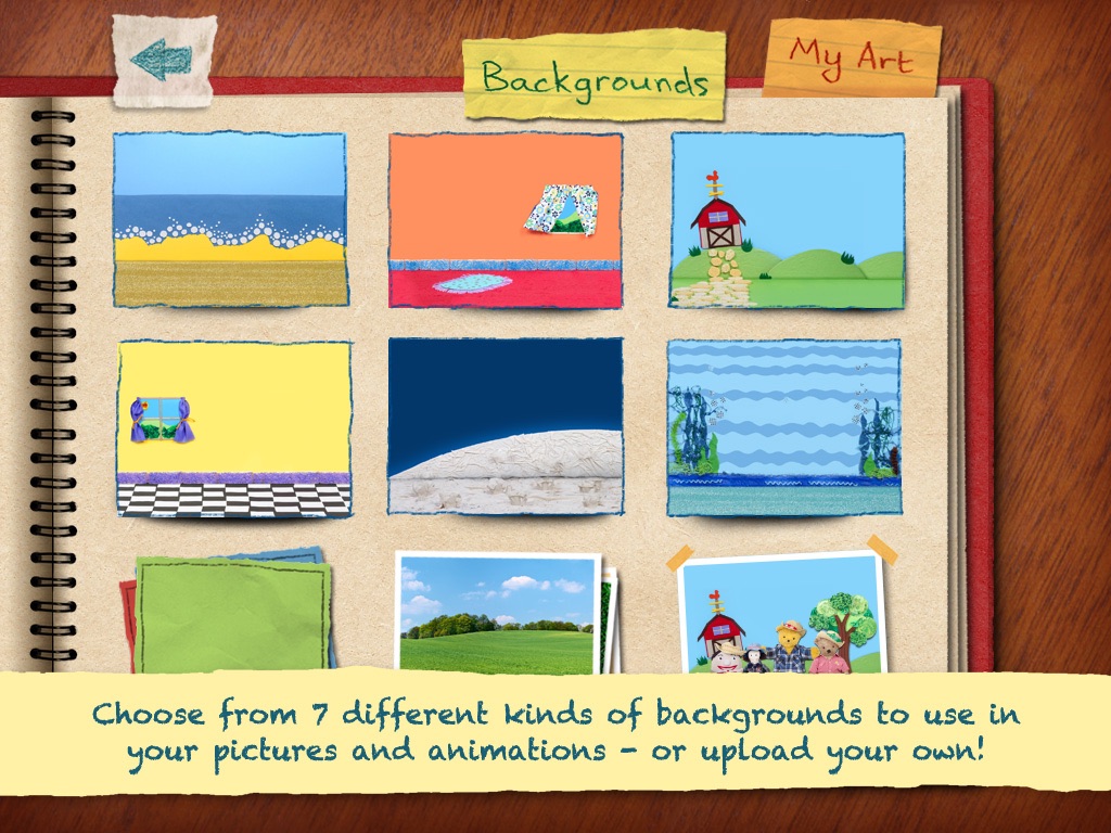 Play School Art Maker screenshot 2