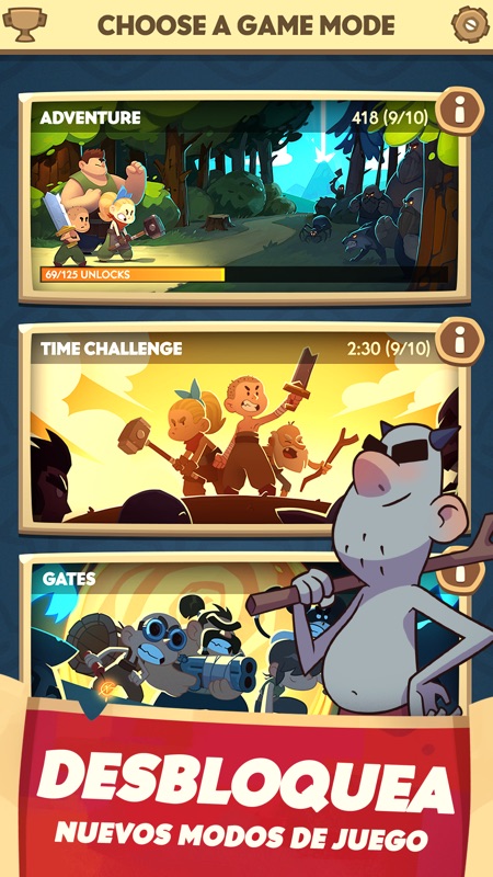 Almost a Hero - Idle Adventure screenshot 2