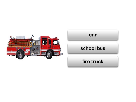 Screenshot #6 pour Autism iHelp – Vehicles