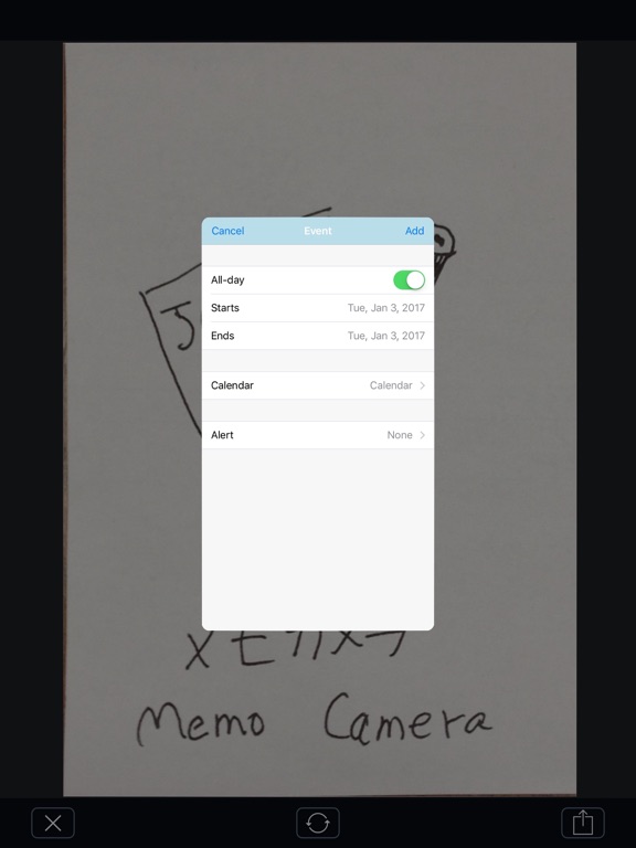 Screenshot #6 pour Paper Note Camera