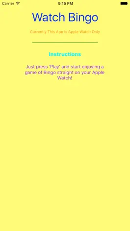 Game screenshot Watch Bingo mod apk