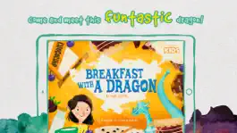 Game screenshot Breakfast with a Dragon Story tale kids Book Game mod apk