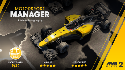 Motorsport Manager Mobile 2のおすすめ画像1