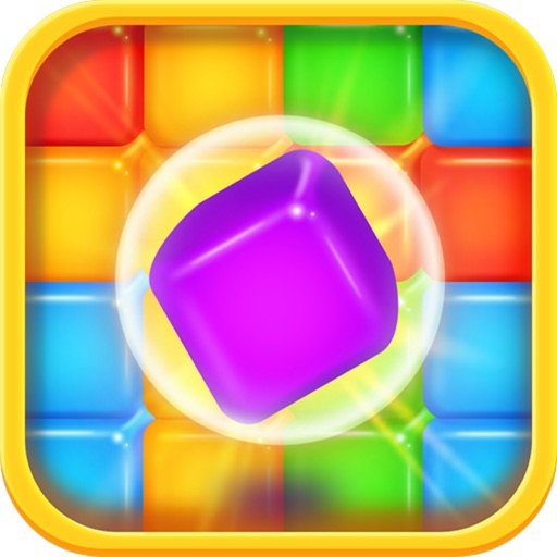 Cube Start Pop Finger icon