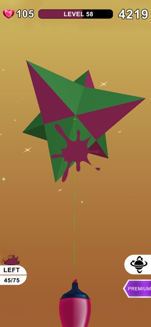 Color 3D Shape Hit