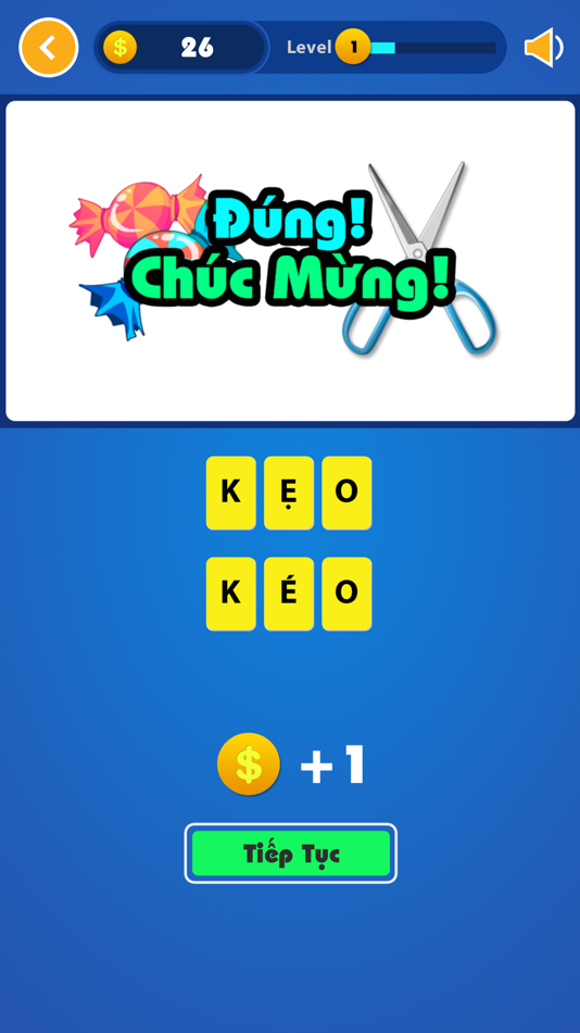 #3. Bắt Chữ (iOS) 由: Shane Clifford