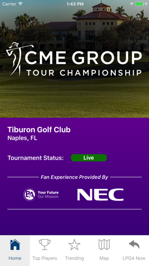 LPGA's Fan Experience