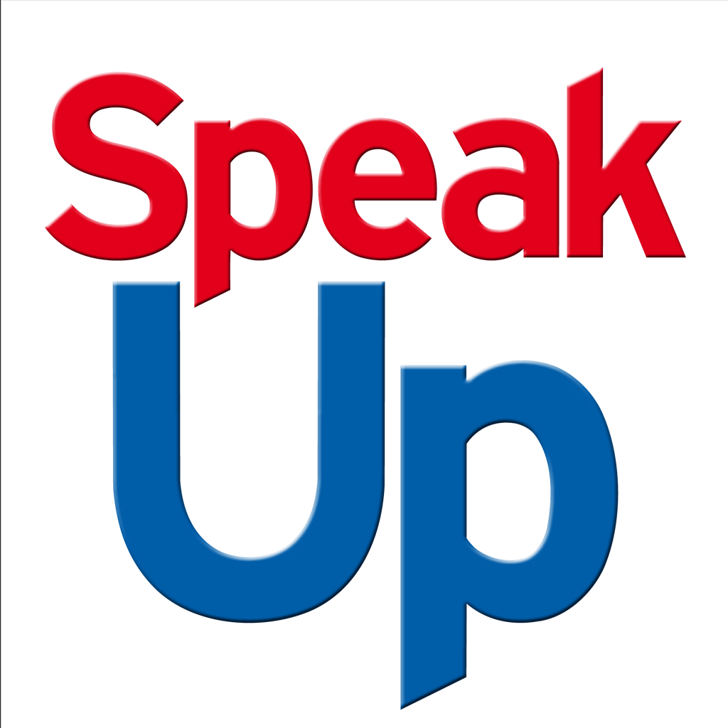 SpeakUp Mag App Icon
