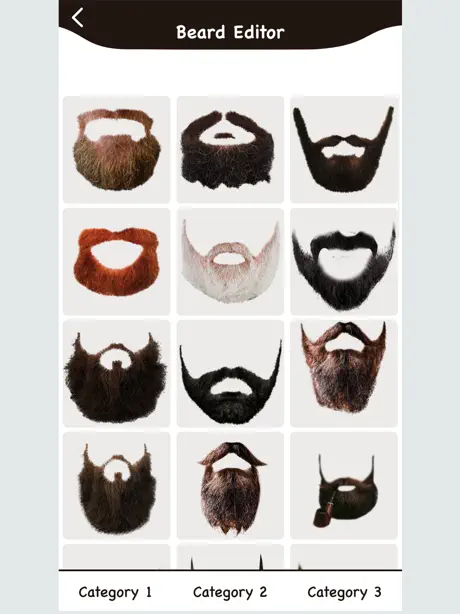Beard Styler Cam - Beard Maker