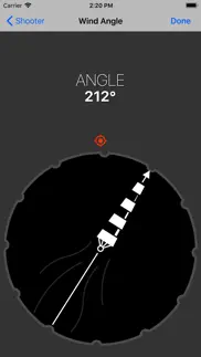 shooter (ballistic calculator) iphone screenshot 4