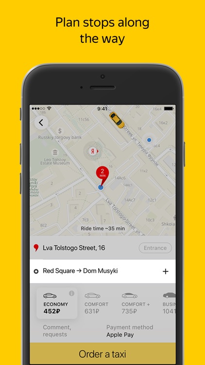 Yandex.Taxi screenshot-4