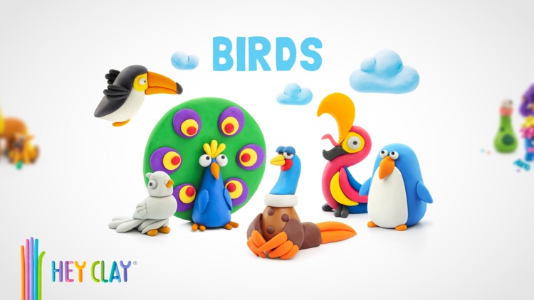 HEY CLAY® BIRDS screenshot-0