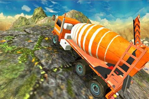 Mixer Truck Racing & Driving screenshot 4