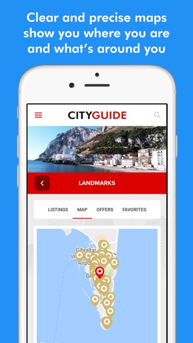 CityGuide Gibraltar screenshot 3