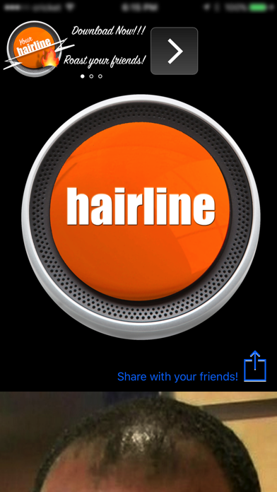 How to cancel & delete Hairline from iphone & ipad 1