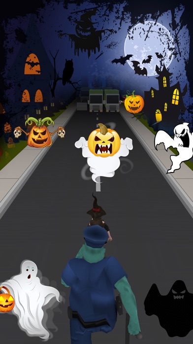 Halloween Subway Train Surfers screenshot 2