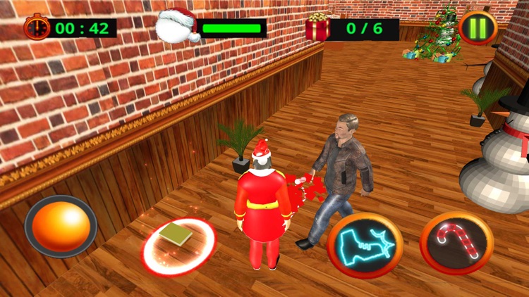 Santa Claus Escape Mission screenshot-4