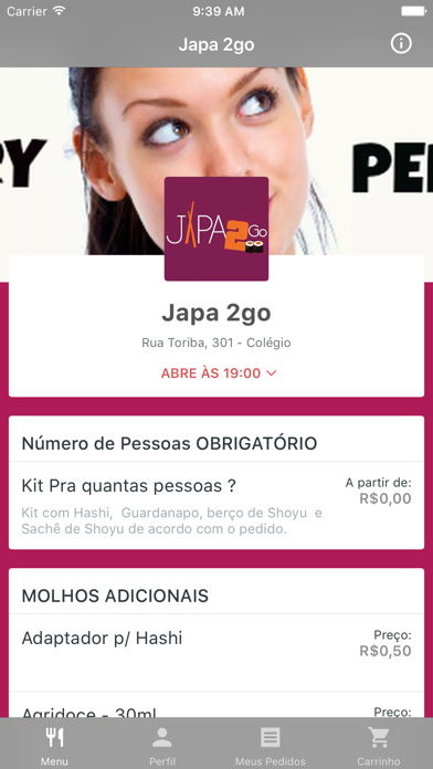 How to cancel & delete Japa 2go Delivery from iphone & ipad 1