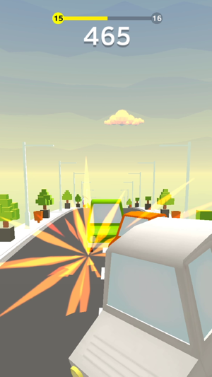 Bump Car Racing