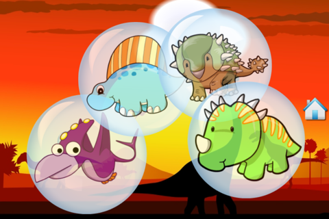 Dino Bubbles for Toddlers screenshot 3