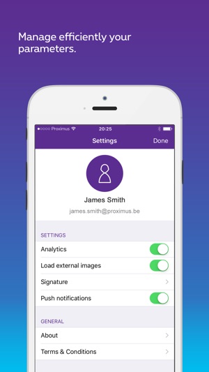 Proximus Mail(圖5)-速報App