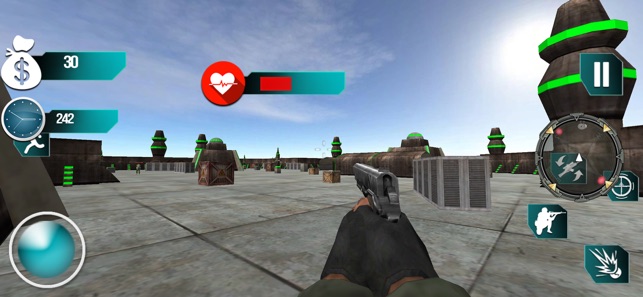 Real Army Commando Action FPS(圖4)-速報App