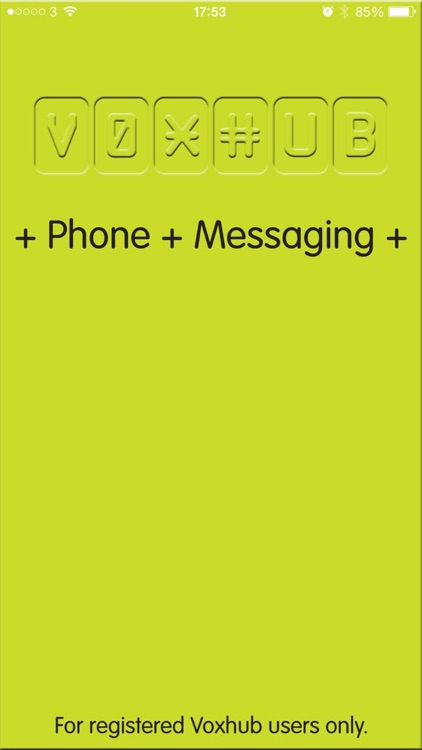 Voxhub iPhone Edition