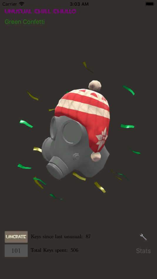 #3. TF2 Uncrate Simulator (iOS) Bởi: Marik Rogenski