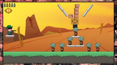 Zombie Shoot At Jungle screenshot 4