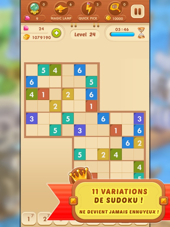 Screenshot #4 pour Sudoku Quest Color Number Game