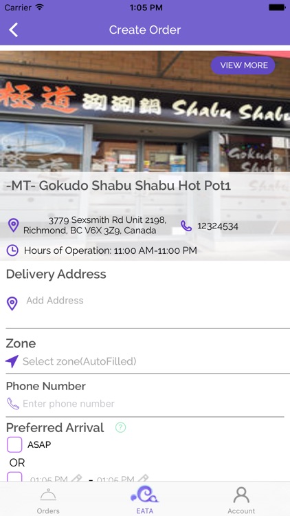 EATA – FOOD DELIVERY screenshot-3