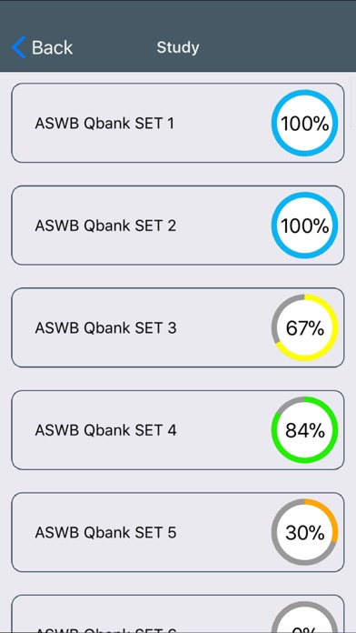 ASWB LCSW LMSW MCQ & Flashcard screenshot 4