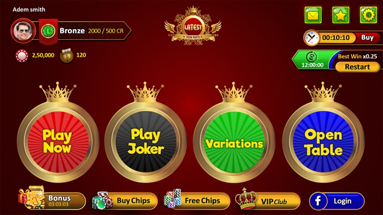 LatestTeenPatti-Indian Poker