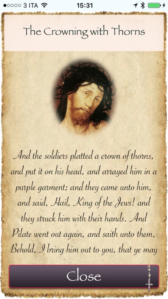 #3. My Holy Rosary (with voice) (iOS) 由: Massimiliano Borrelli