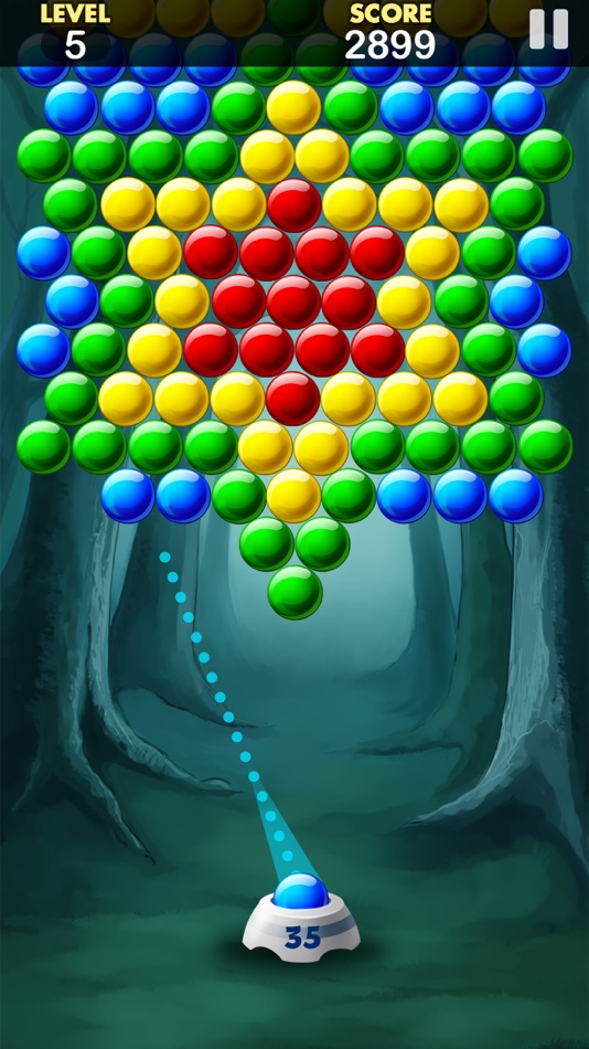 #3. Bubble Shooter : Bubble Pop (iOS) 由: AE Mobile Inc.