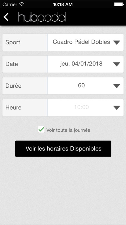 Hub padel screenshot-3