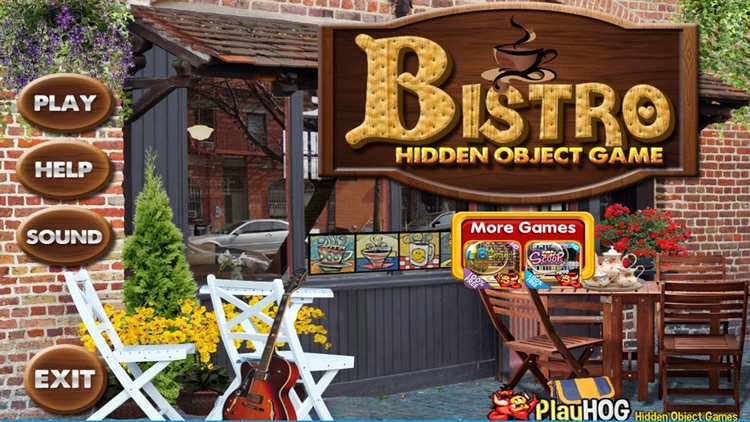Bistro Hidden Objects Games screenshot-3