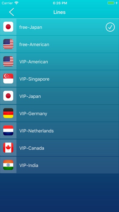 VPN- VPN master hotspot proxy screenshot 2